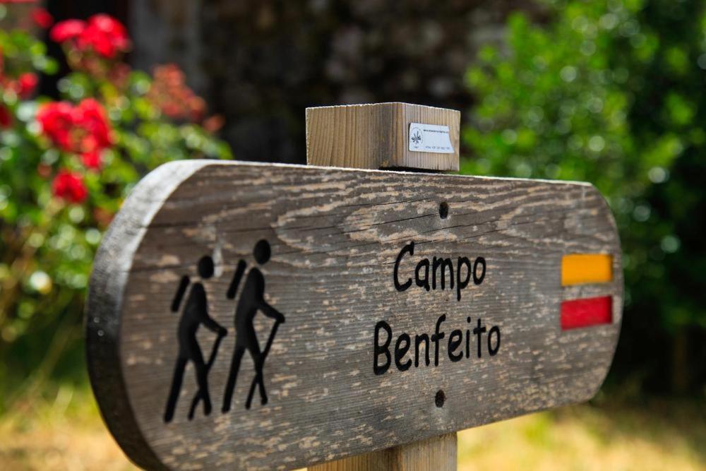 Casa De Campo Benfeito Exterior foto